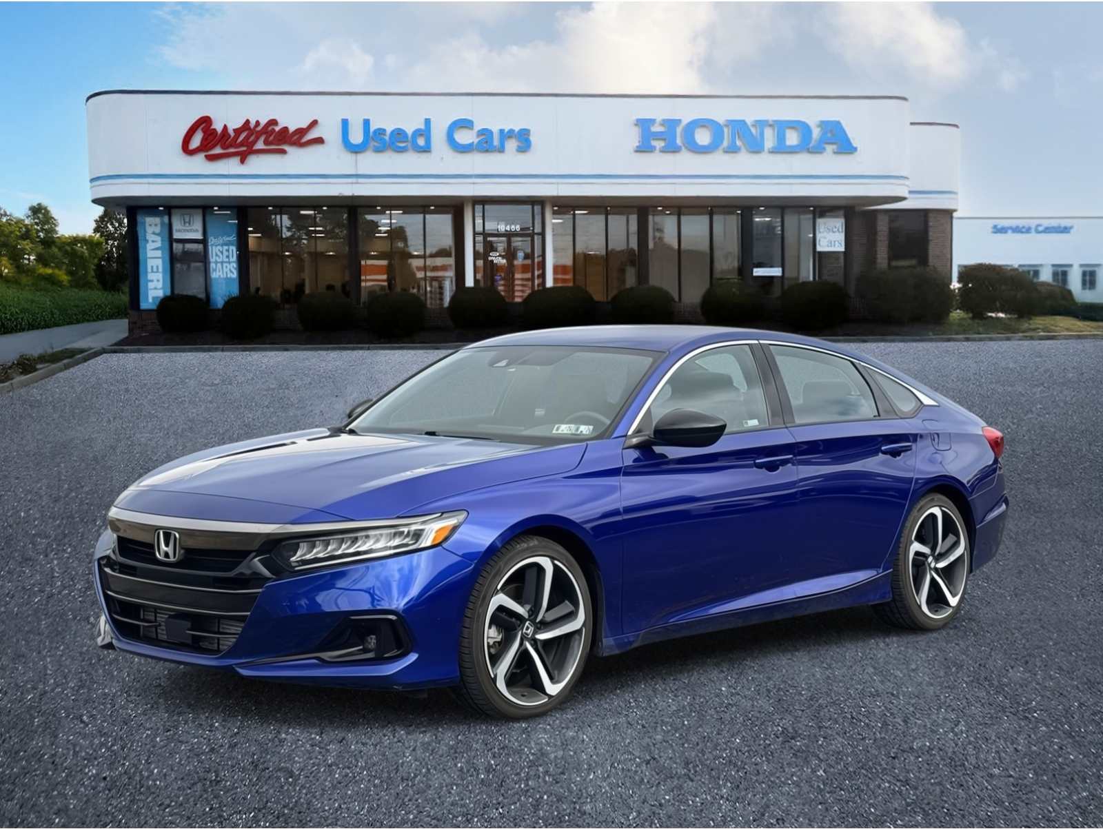 2022 Honda Accord Sport's photo