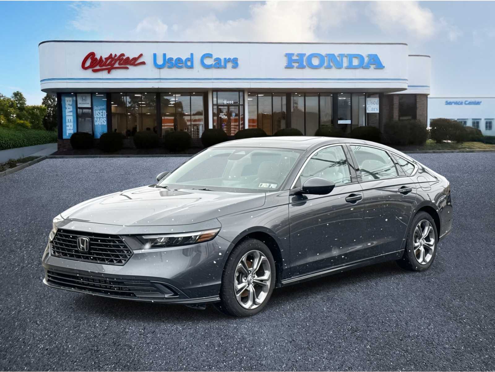 2024 Honda Accord EX's photo