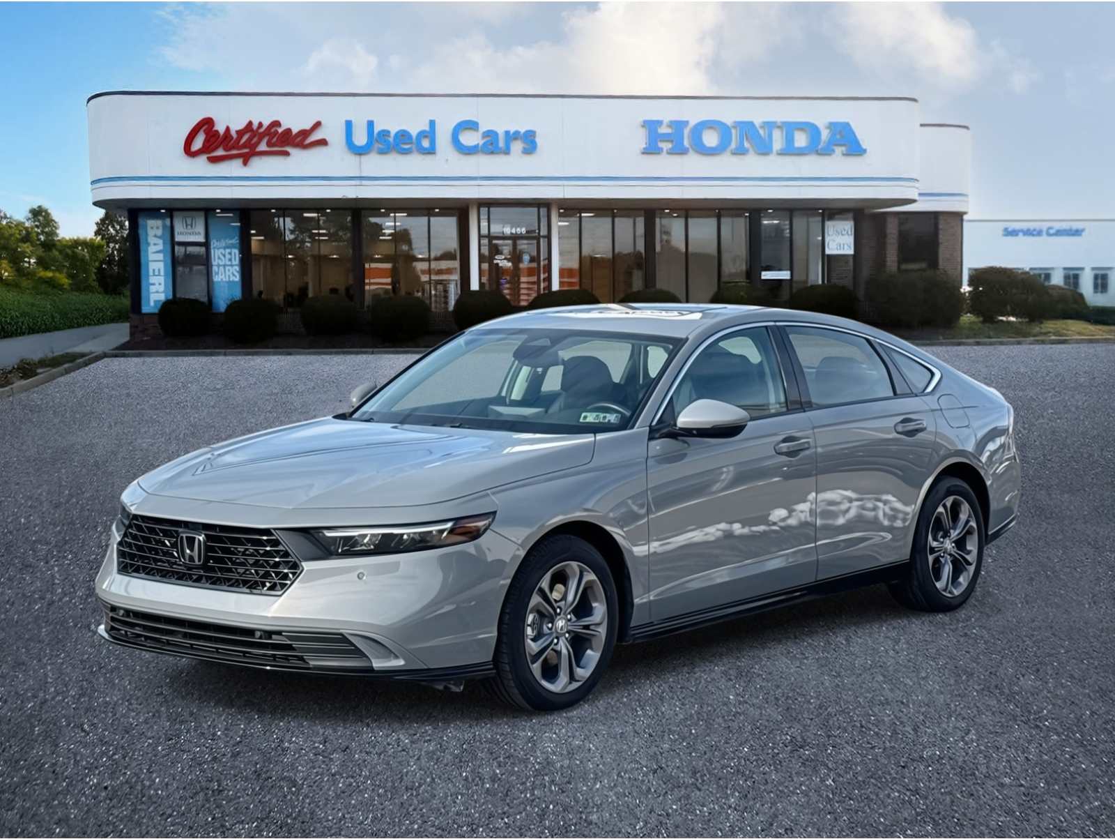 2024 Honda Accord Hybrid EX-L's photo
