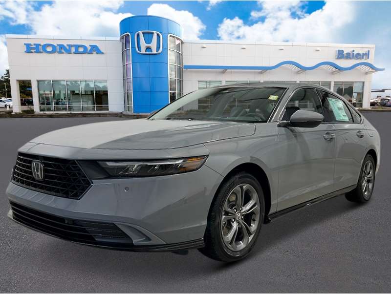 2025 Honda Accord Hybrid EX-L's photo