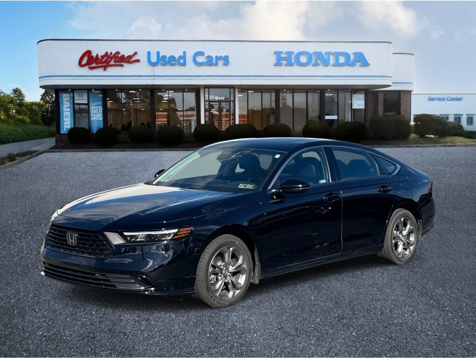 2023 Honda Accord Hybrid EX-L's photo