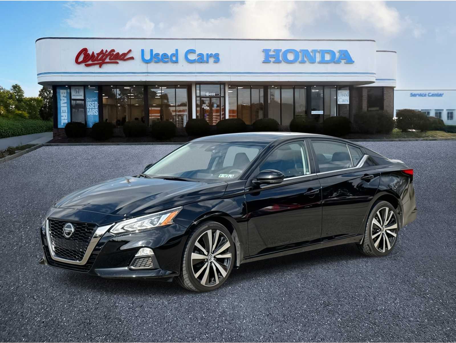 2020 Nissan Altima SR