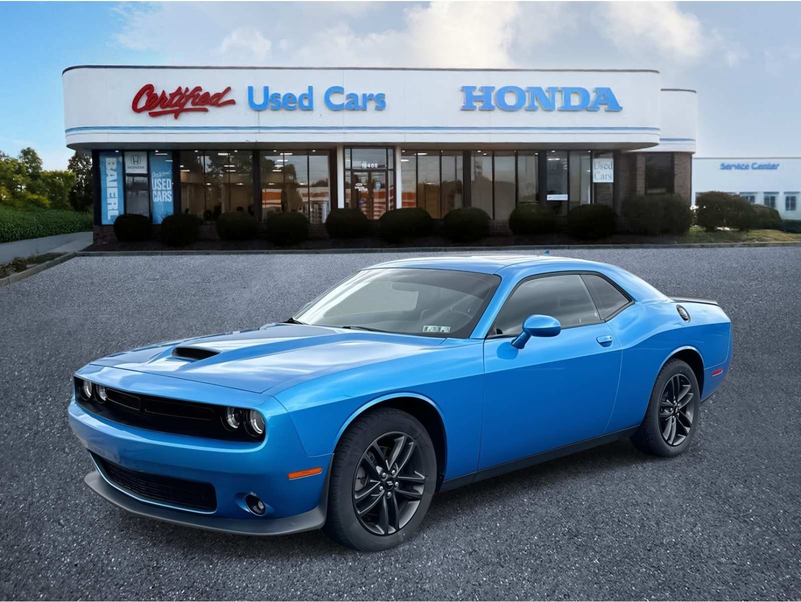 2019 Dodge Challenger GT