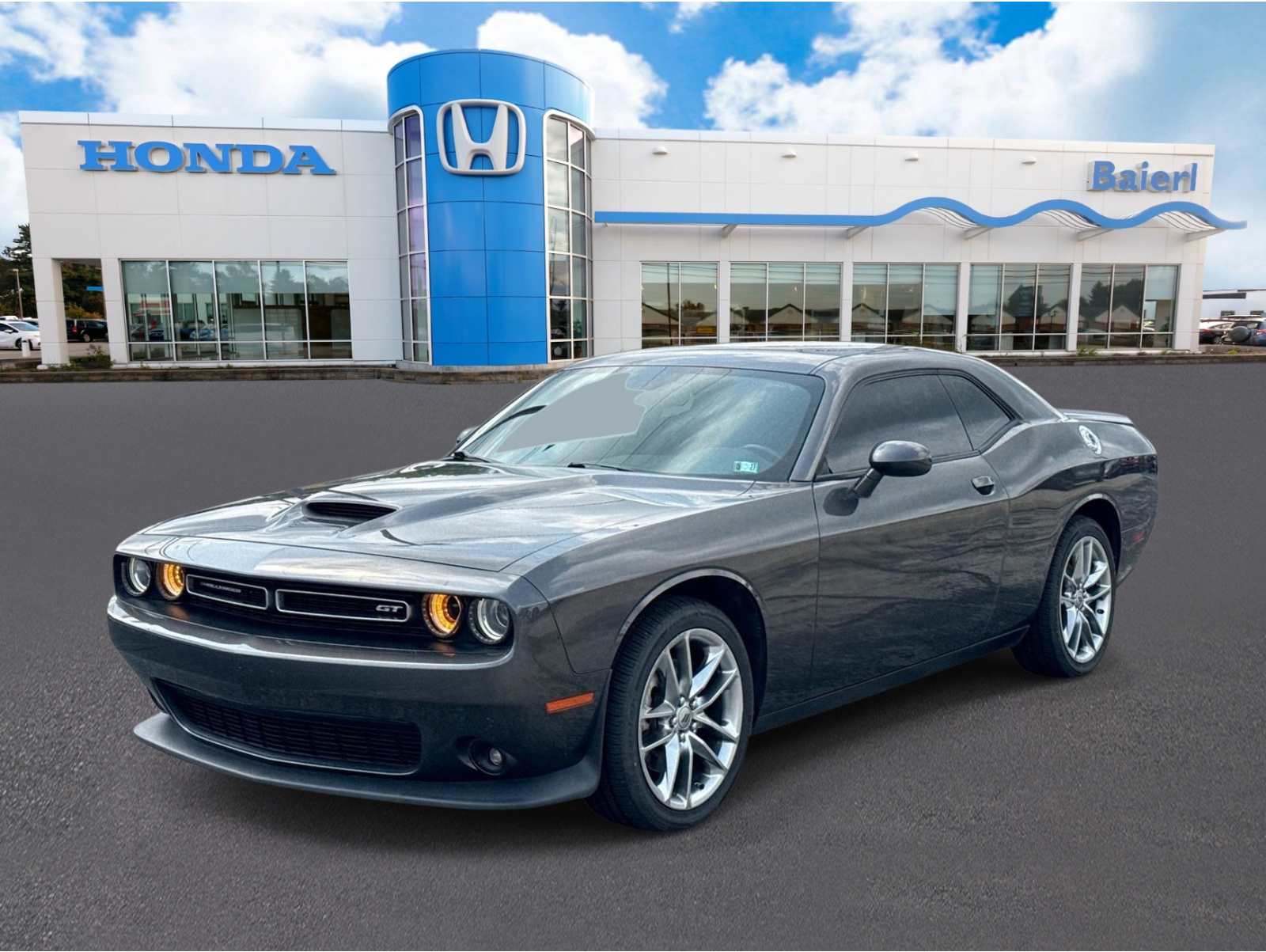 2022 Dodge Challenger