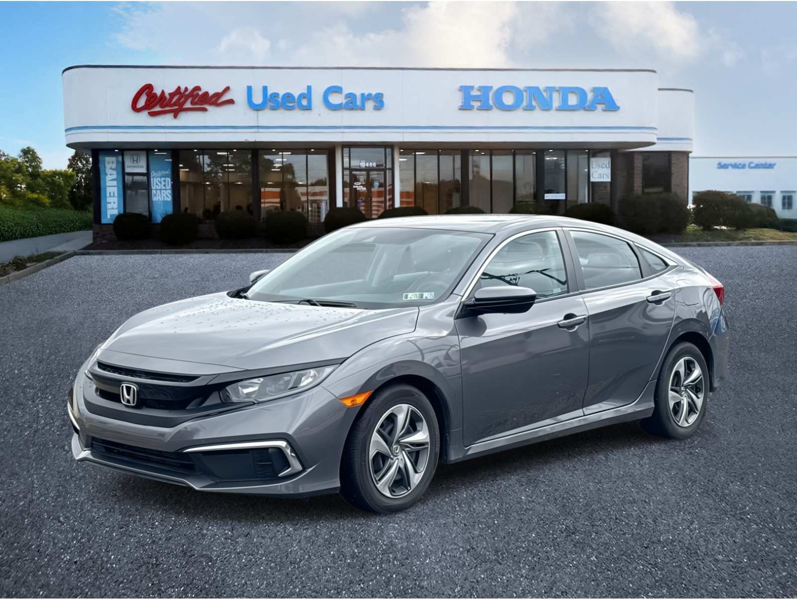 2020 Honda Civic LX