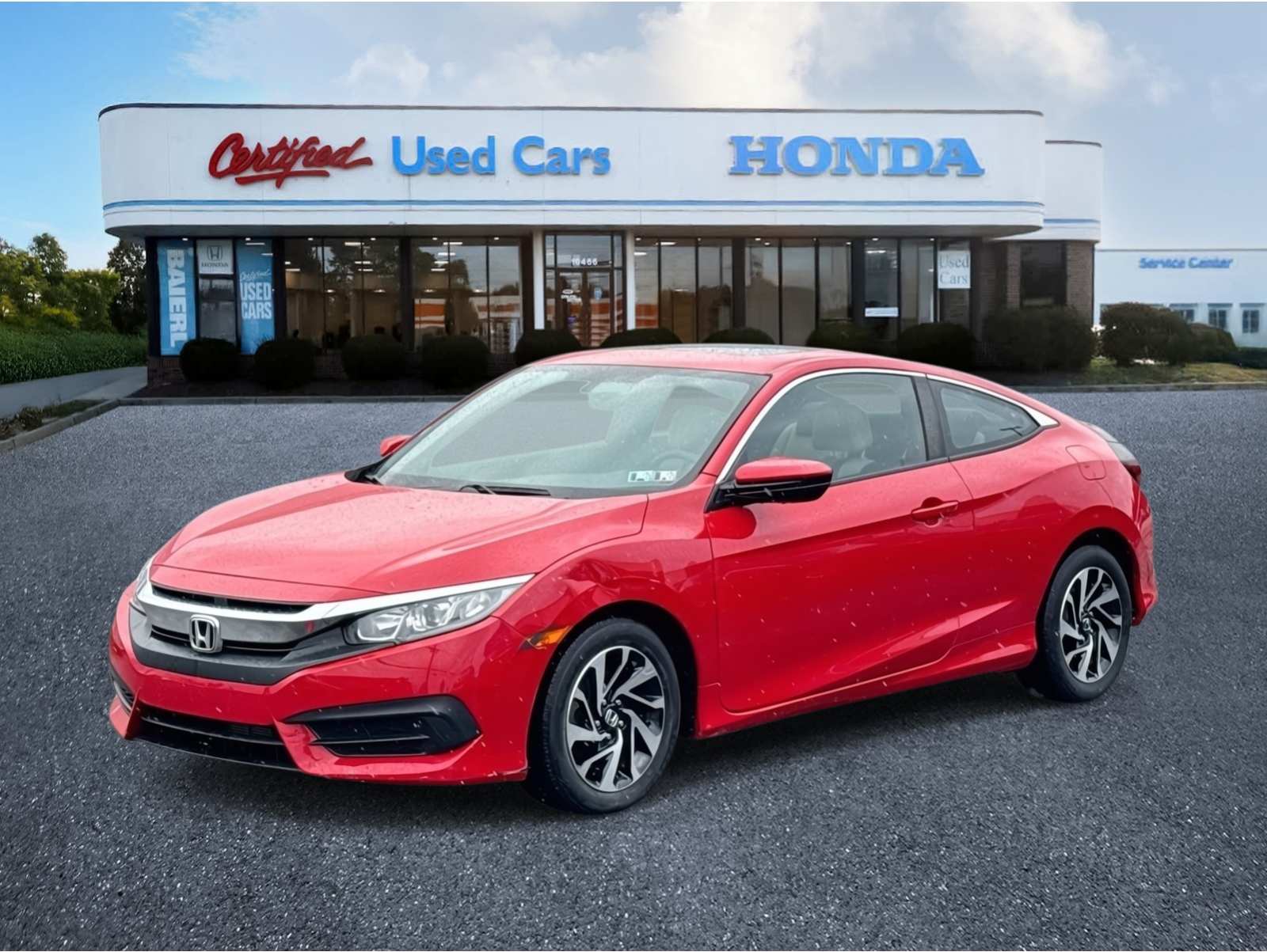 2018 Honda Civic LX-P's photo