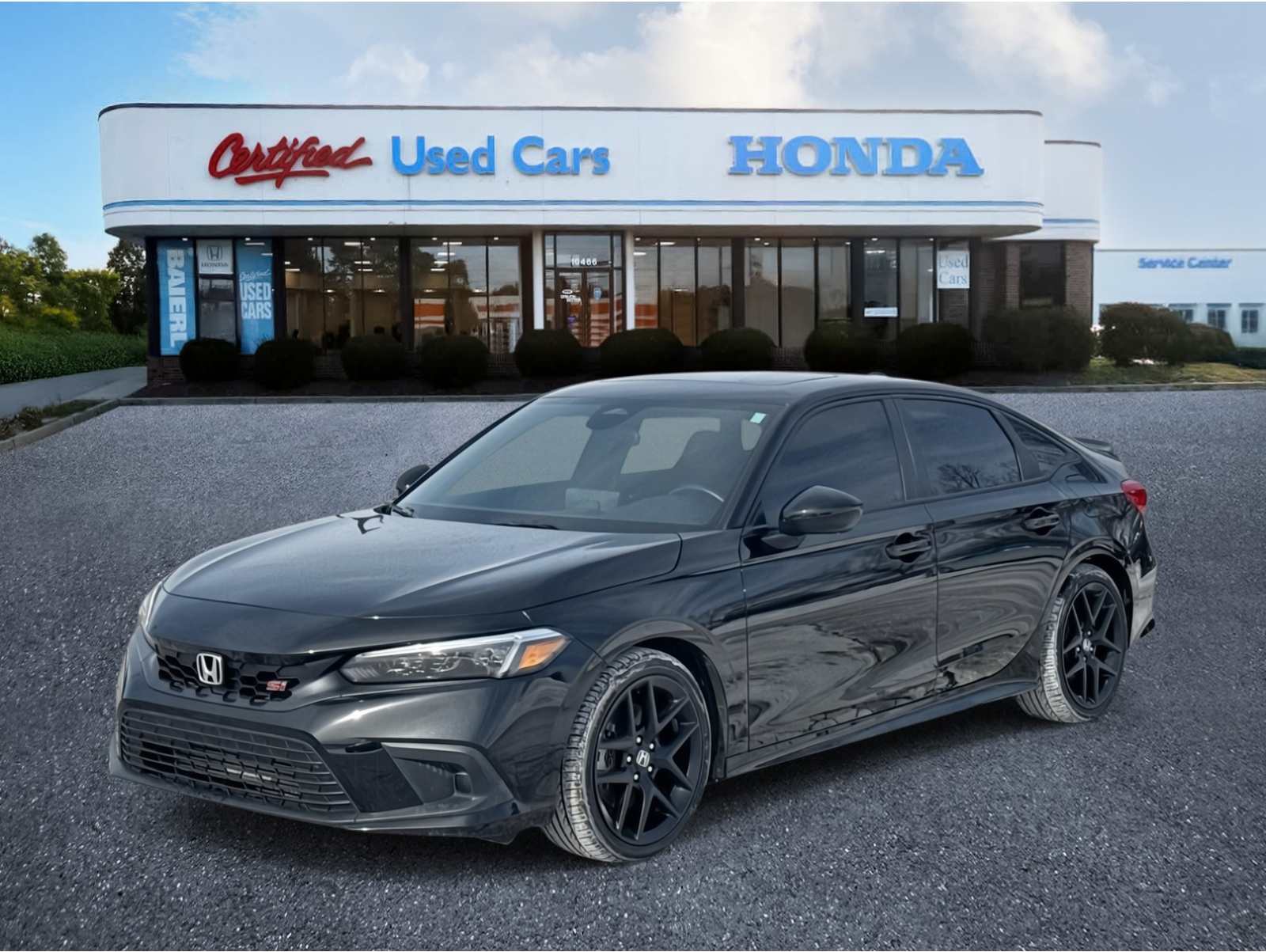 2023 Honda Civic Si