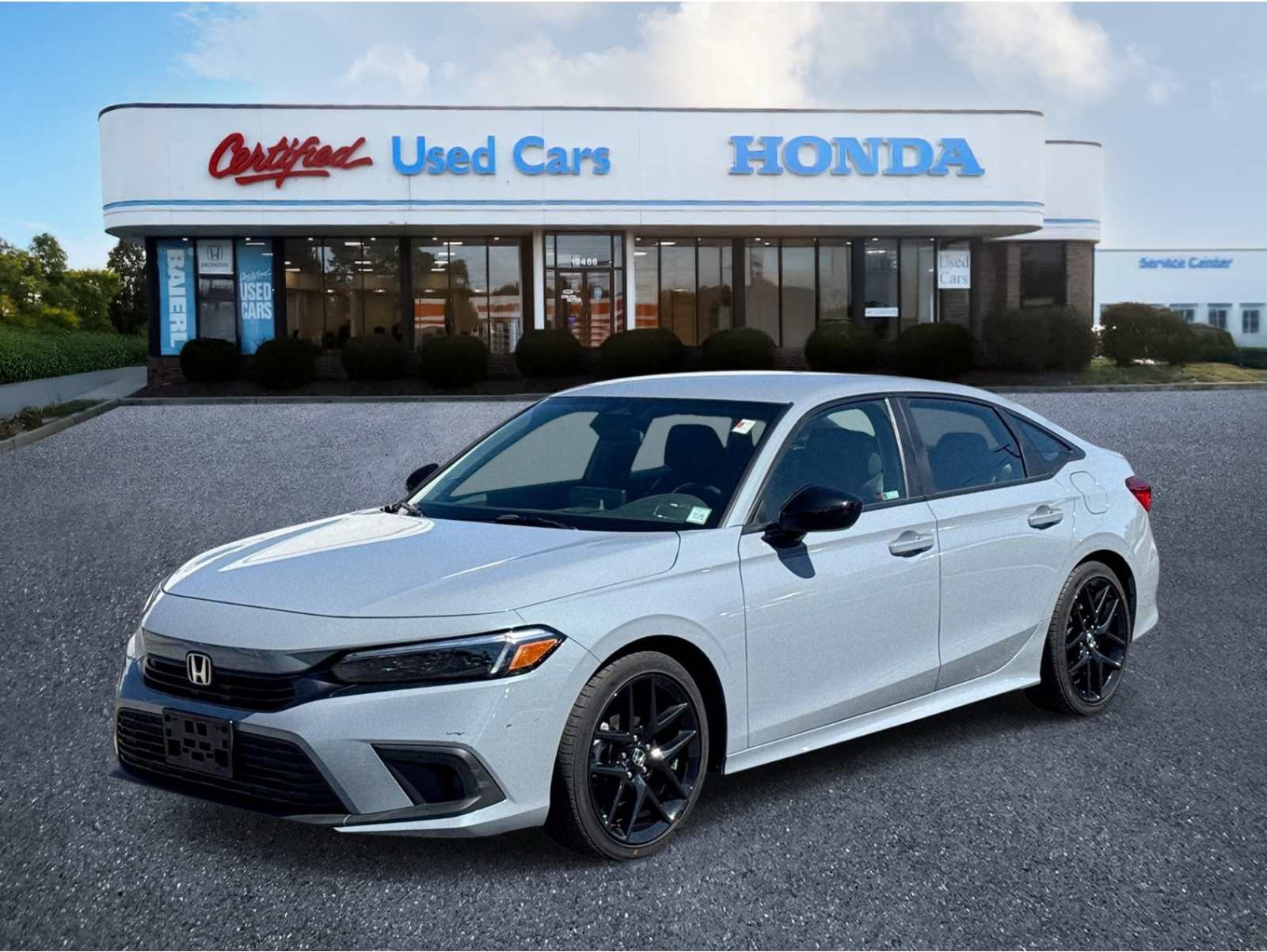 2023 Honda Civic Sport