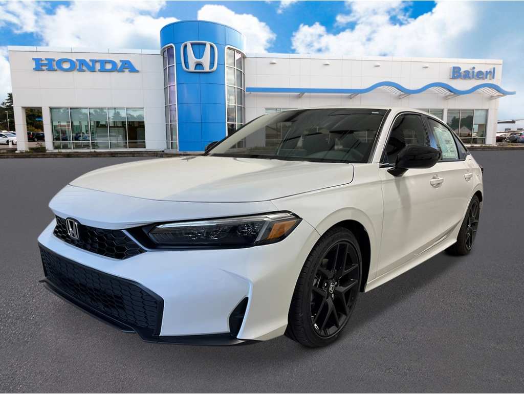 2026 Honda Civic Sport's photo