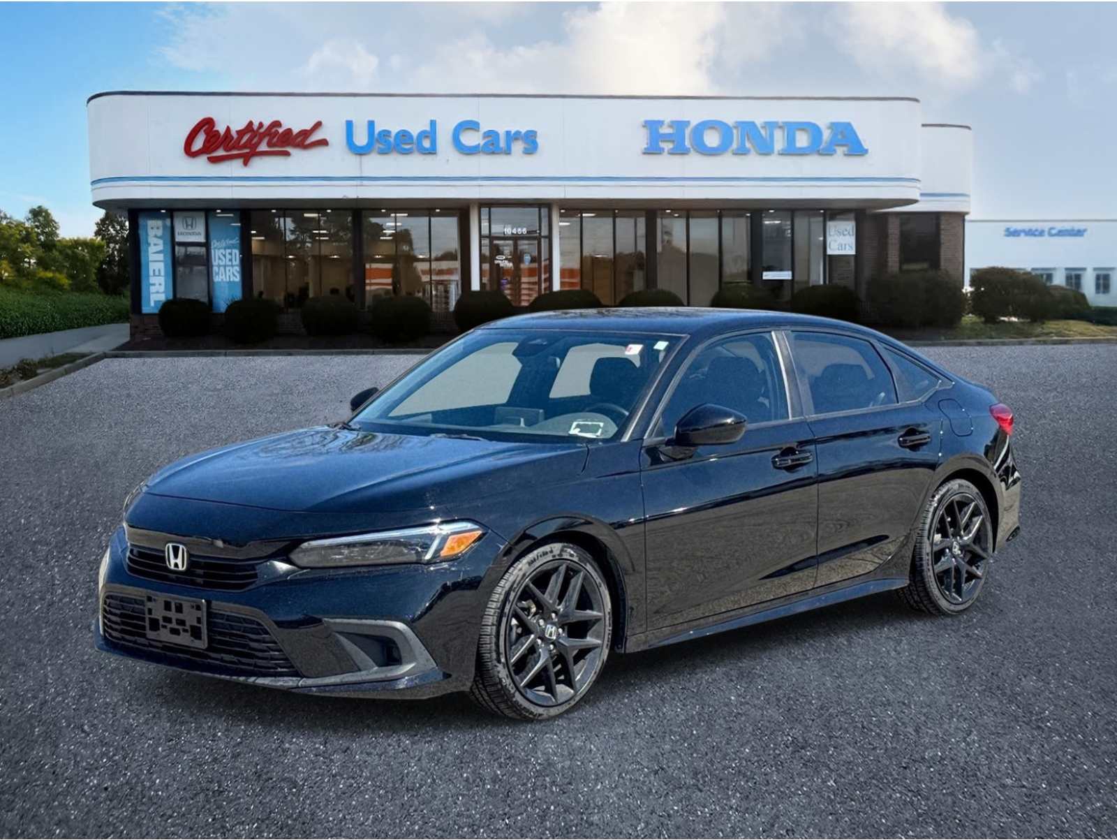 2023 Honda Civic Sport