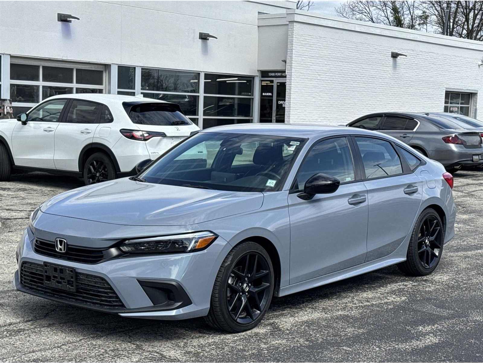 2024 Honda Civic Sport