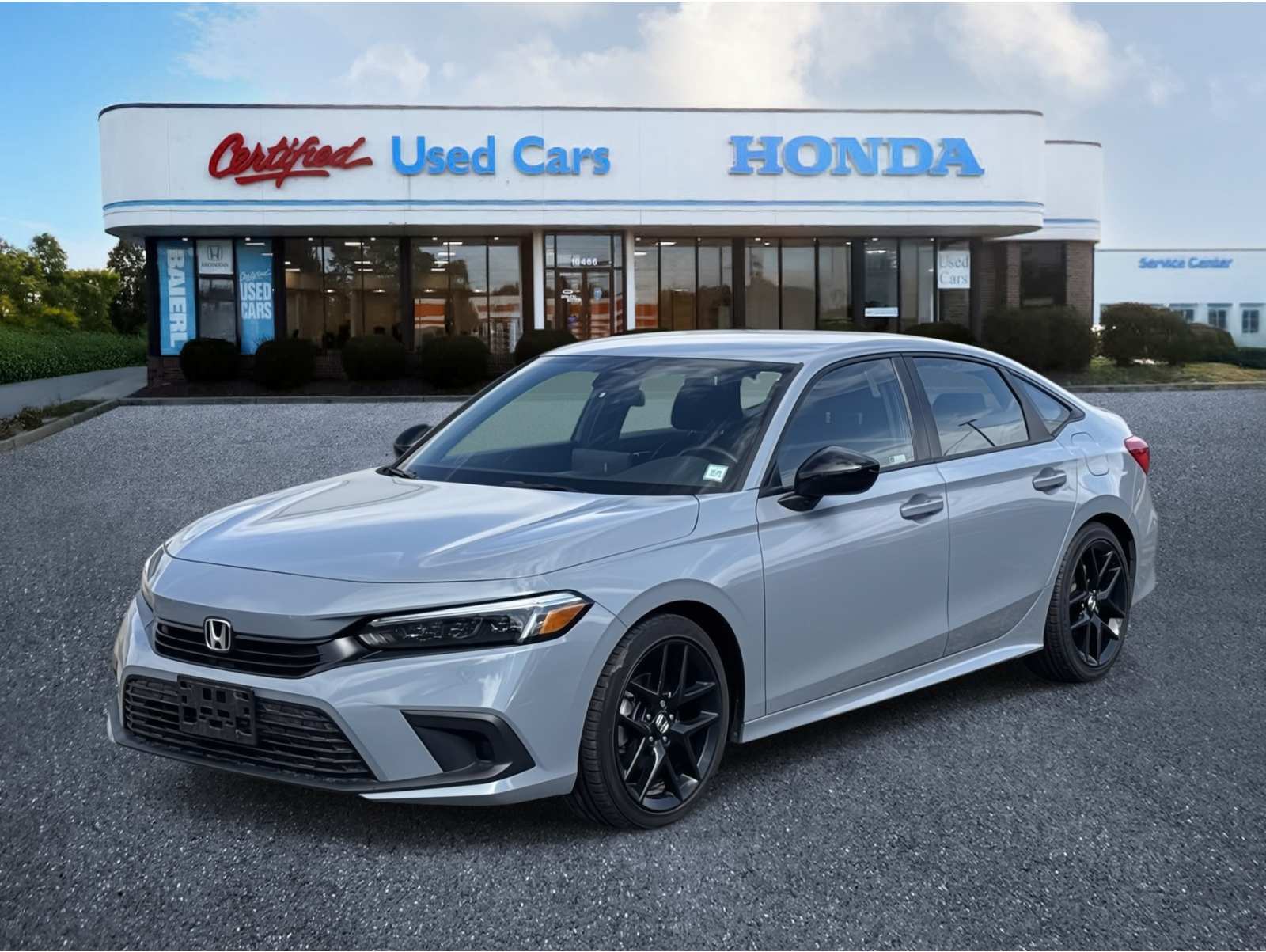 2024 Honda Civic Sport