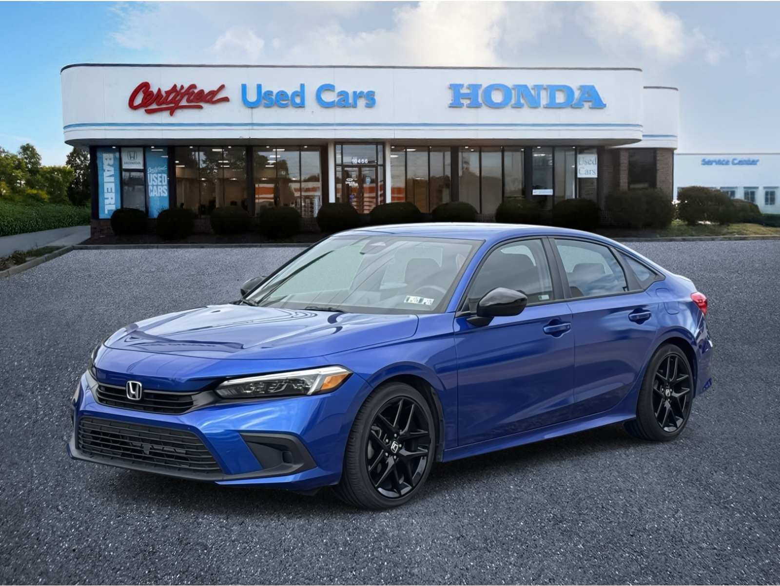 2024 Honda Civic Sport's photo