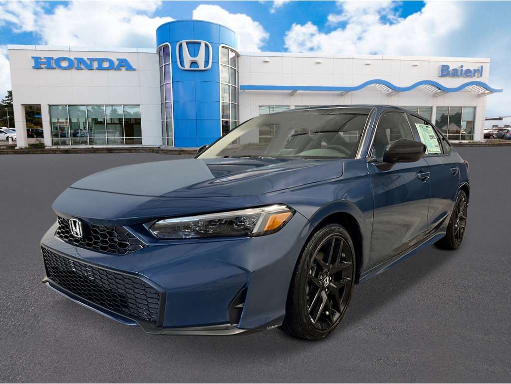 2026 Honda Civic Sport's photo