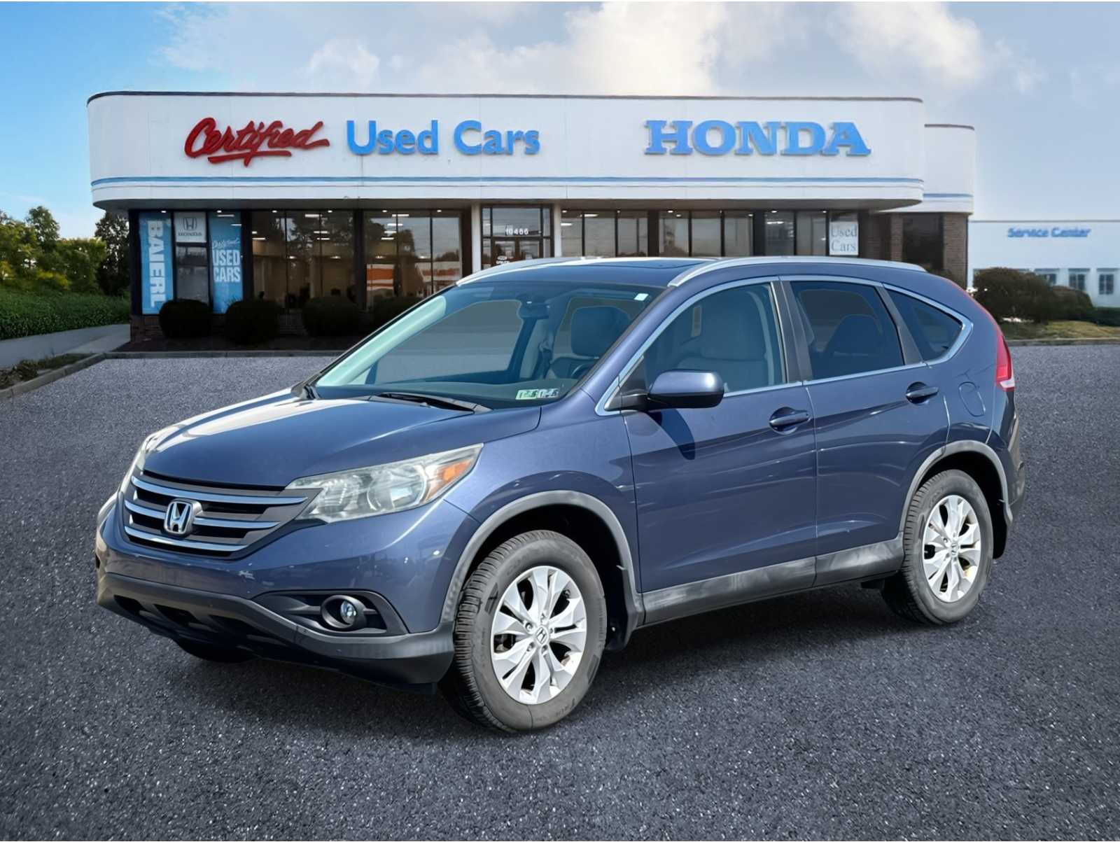 2013 Honda CR-V EX-L