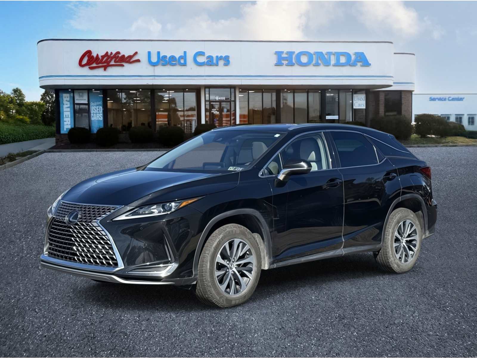 2020 Lexus RX 350's photo