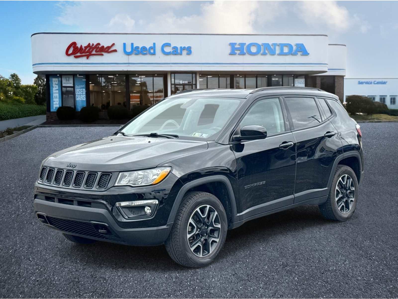 2019 Jeep Compass Sport