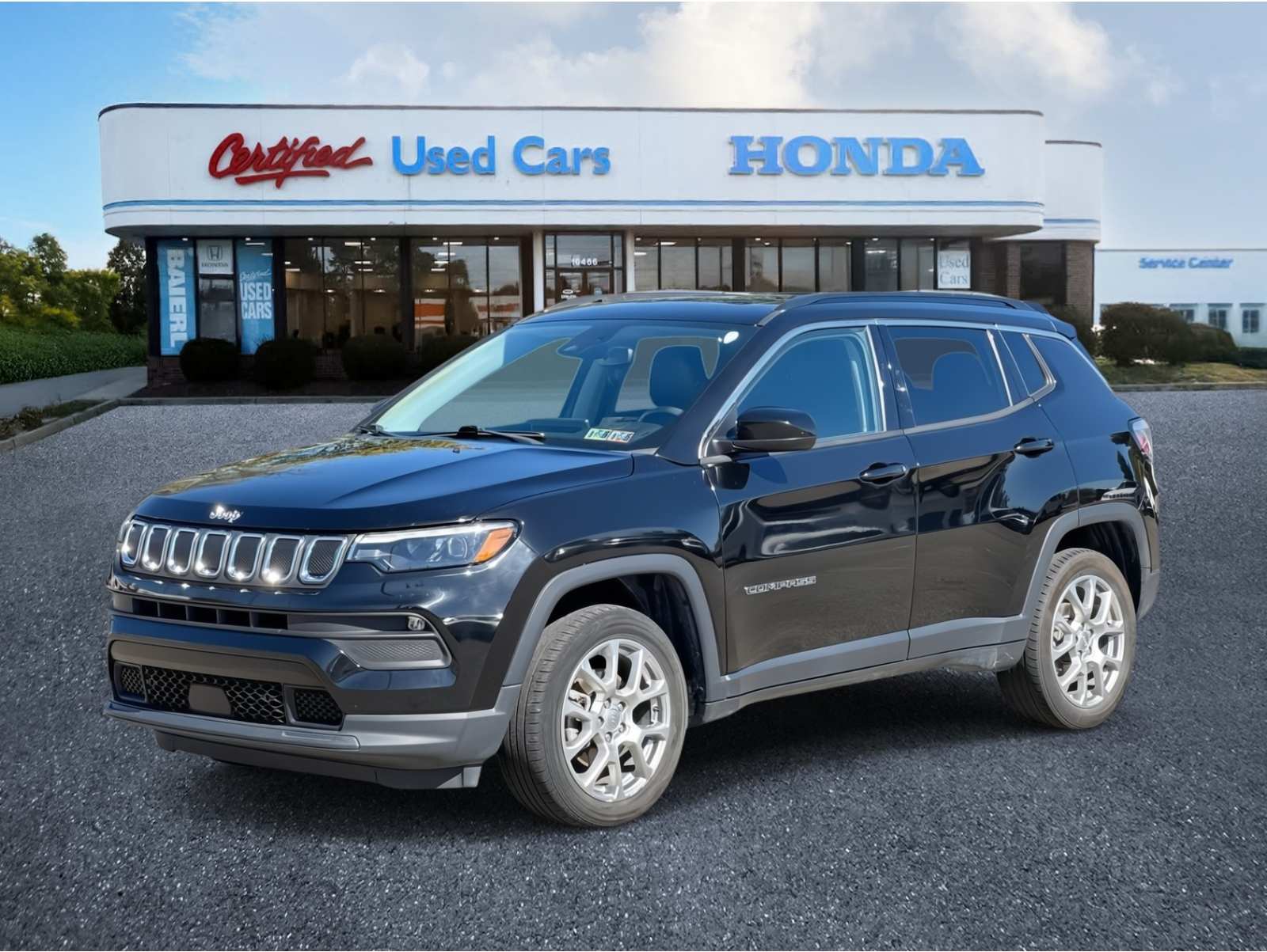 2022 Jeep Compass Latitude Lux