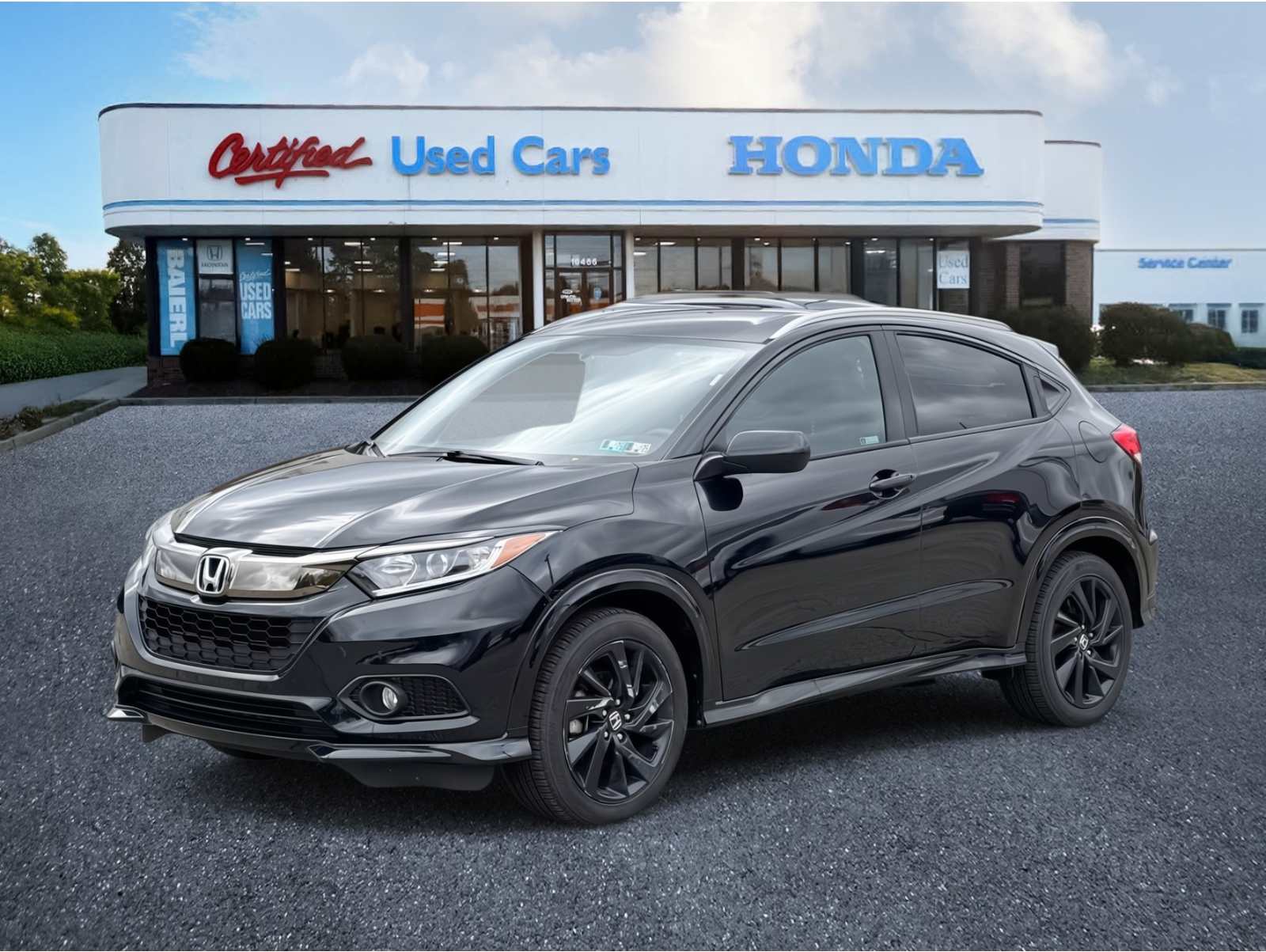 2021 Honda HR-V Sport