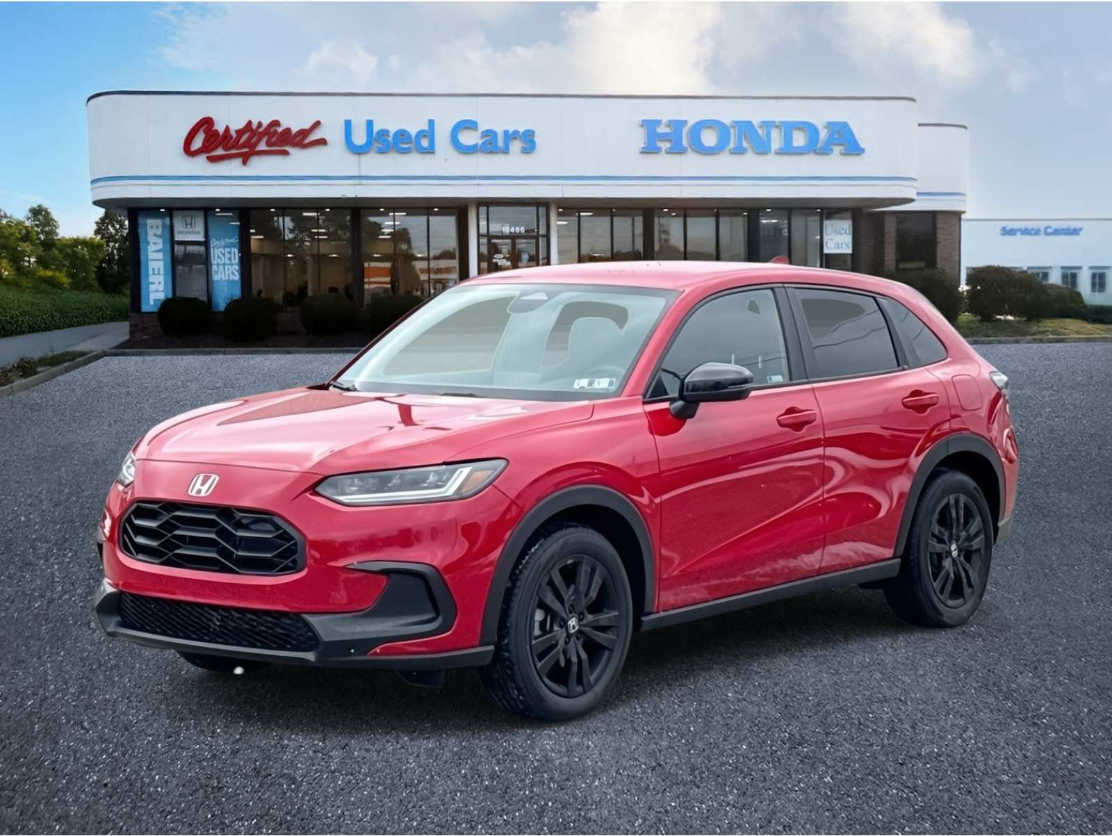 2026 Honda HR-V Sport's photo