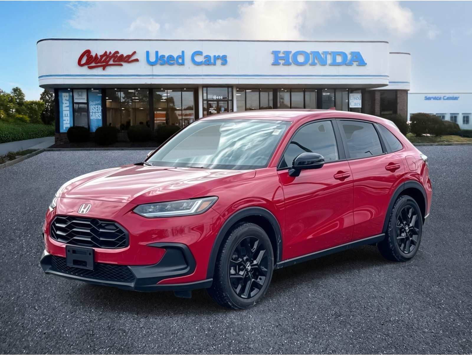 2025 Honda HR-V Sport