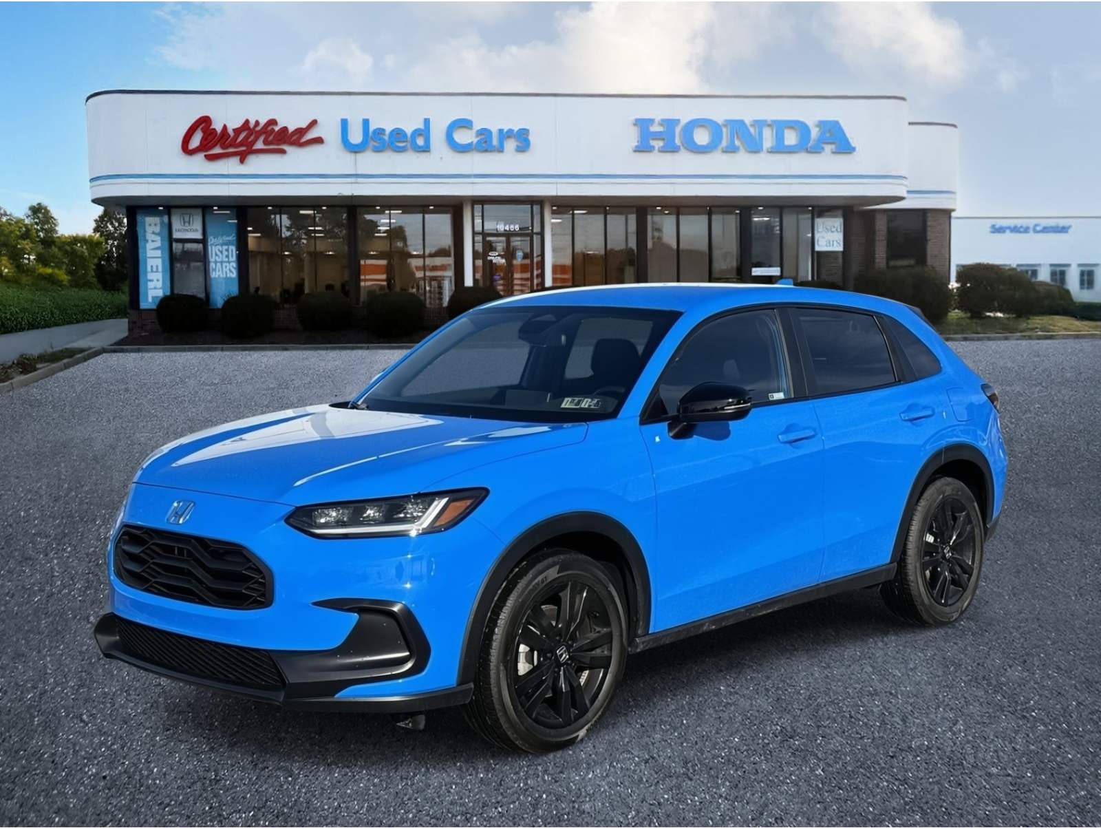 2026 Honda HR-V Sport's photo