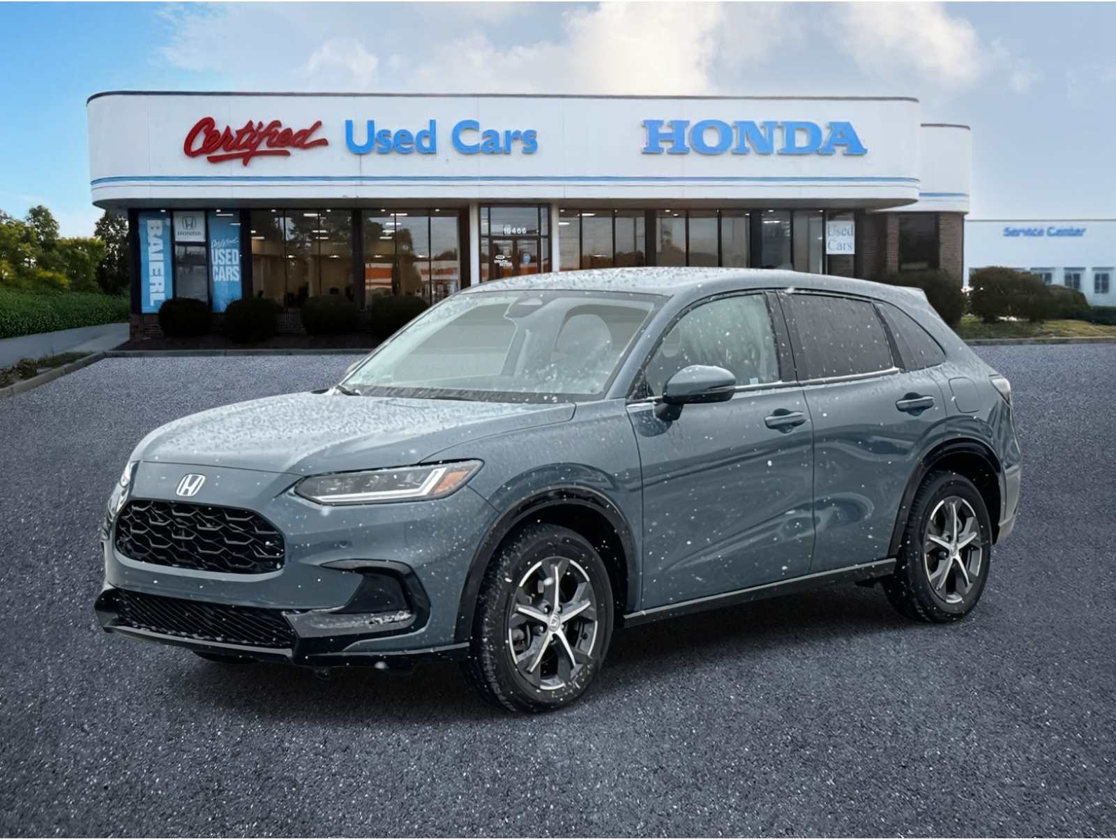 2025 Honda HR-V EX-L's photo