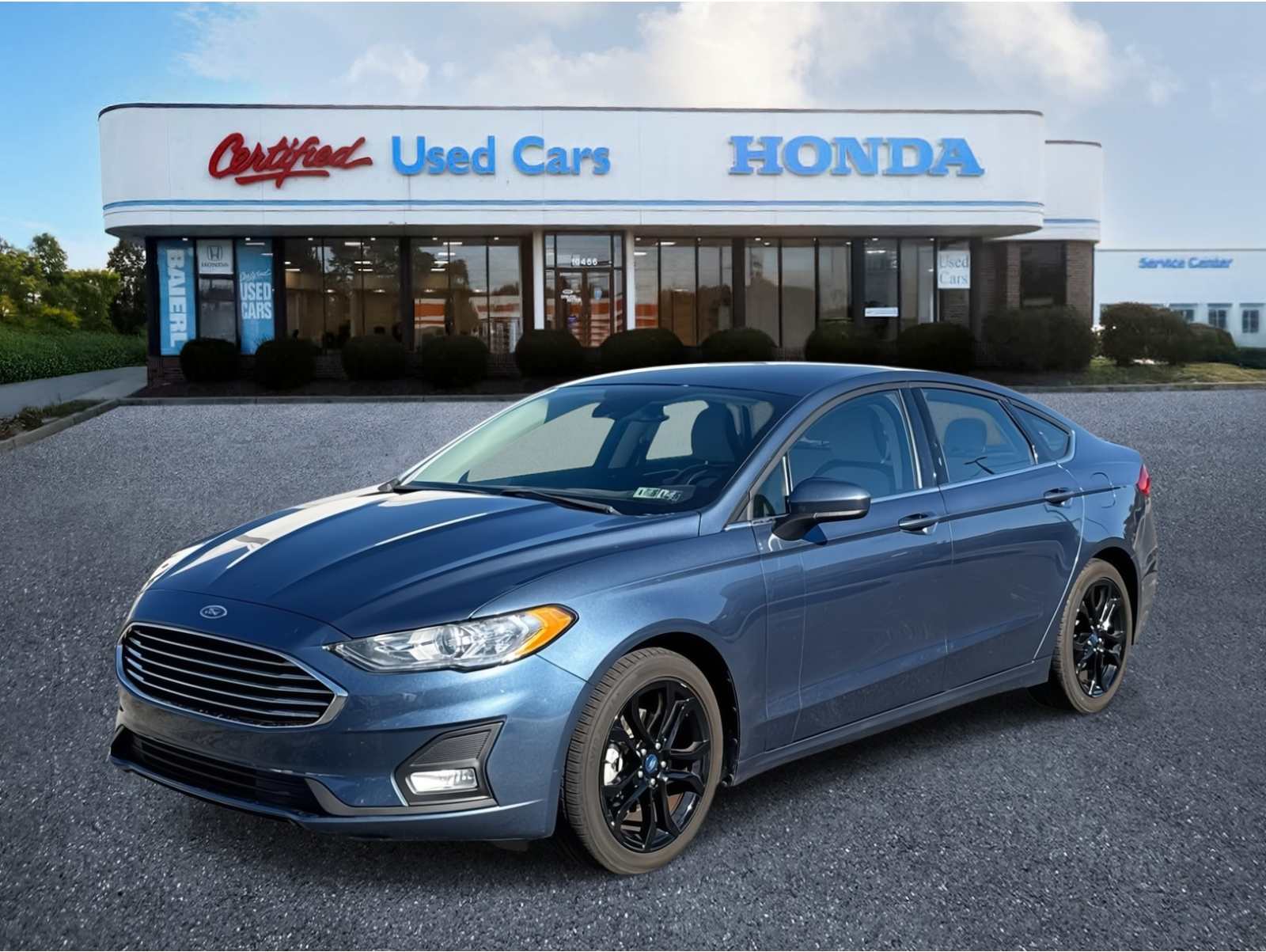 2019 Ford Fusion SE