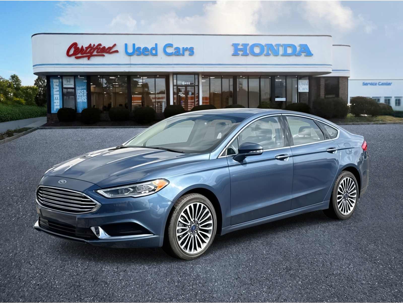 2018 Ford Fusion SE