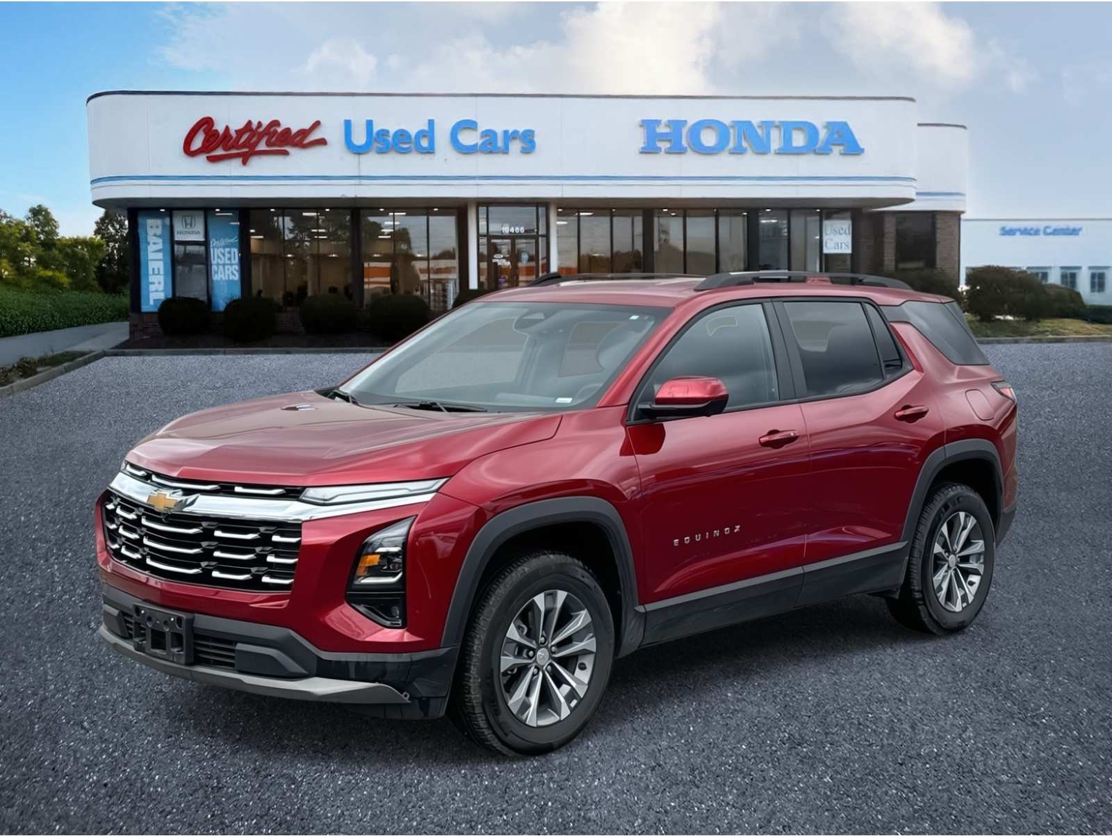 2025 Chevrolet Equinox LT's photo