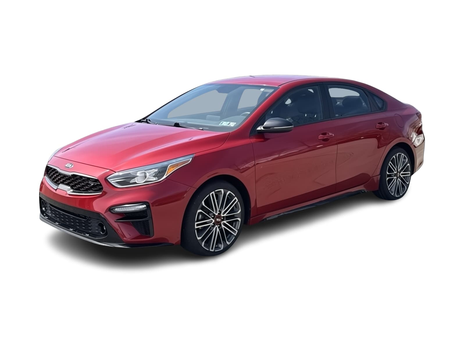 2021 Kia Forte GT Hero Image