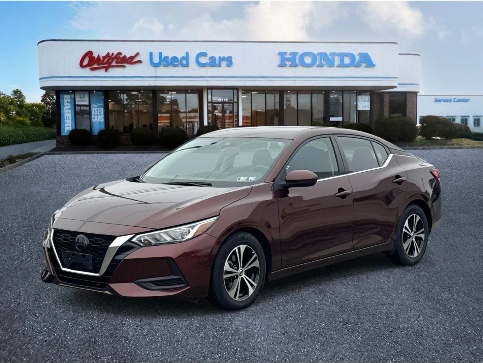 2022 Nissan Sentra SV