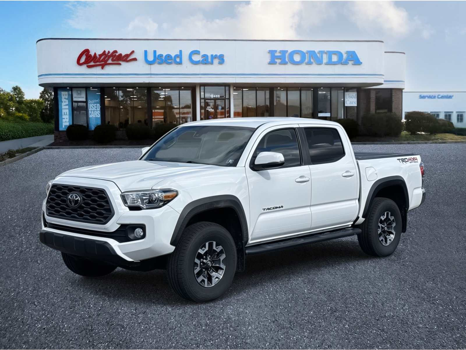 2020 Toyota Tacoma TRD Off Road's photo