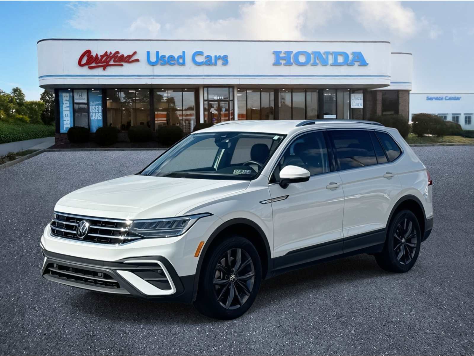 2022 Volkswagen Tiguan