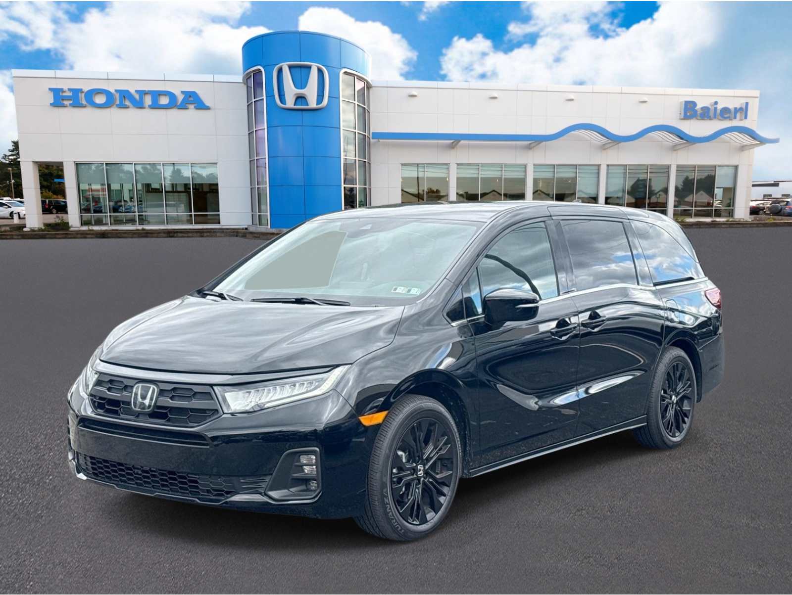 2026 Honda Odyssey