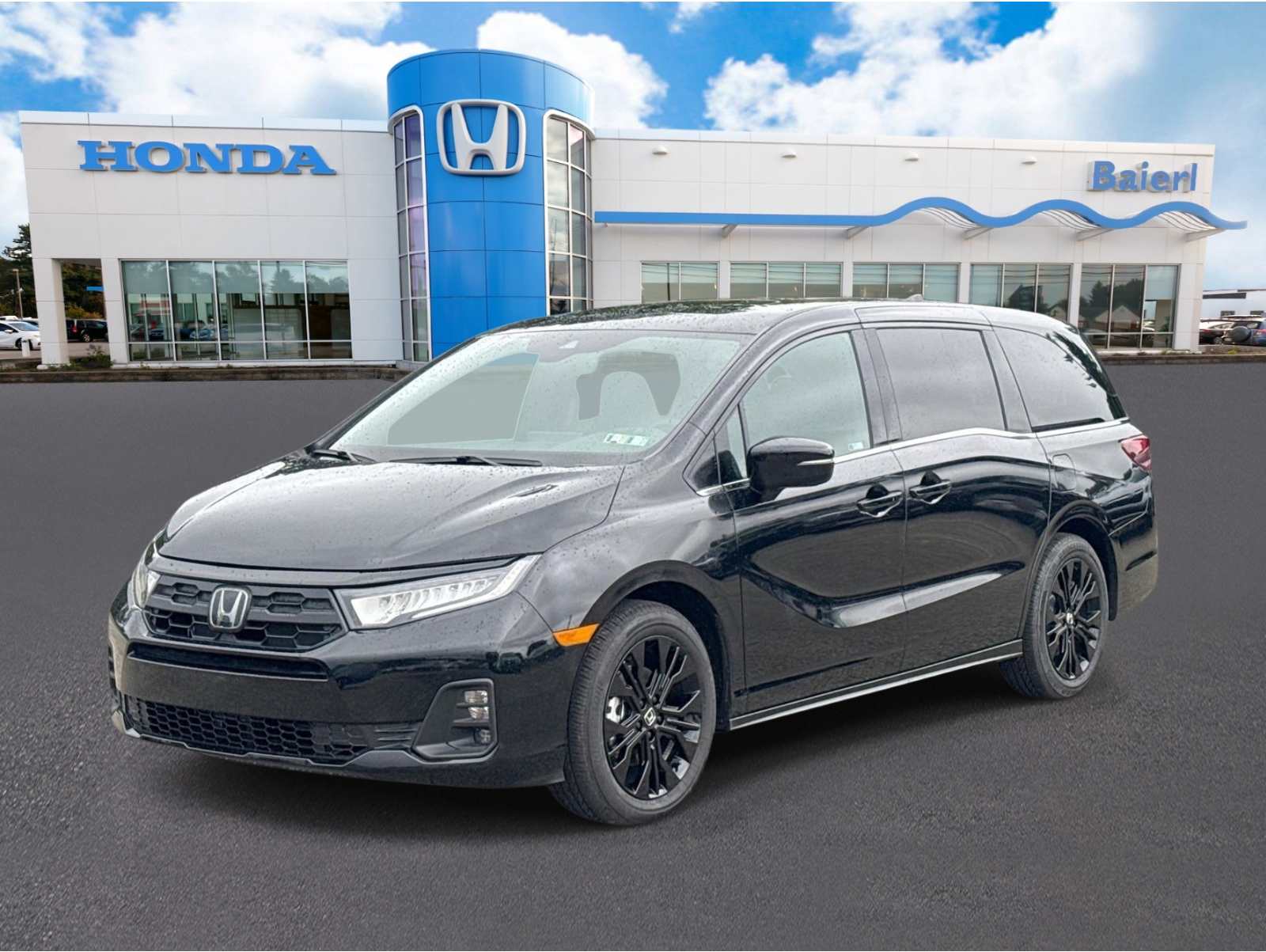 2026 Honda Odyssey