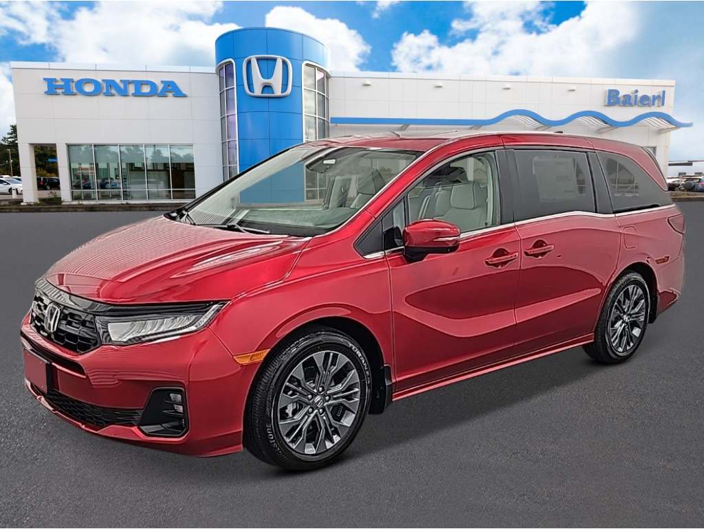 2026 Honda Odyssey Touring's photo