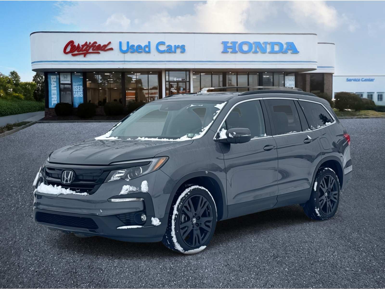 2022 Honda Pilot SE's photo