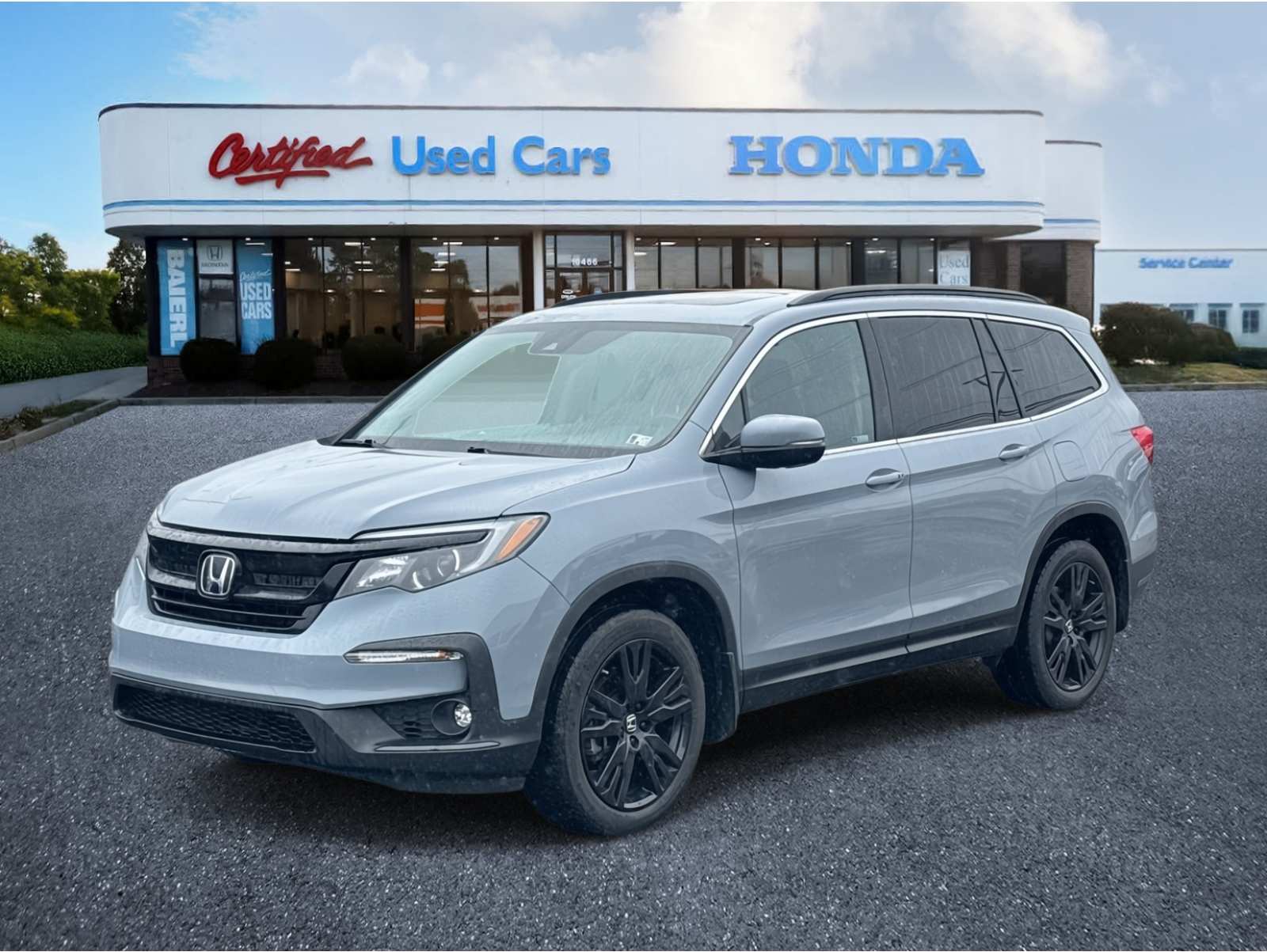2022 Honda Pilot SE's photo