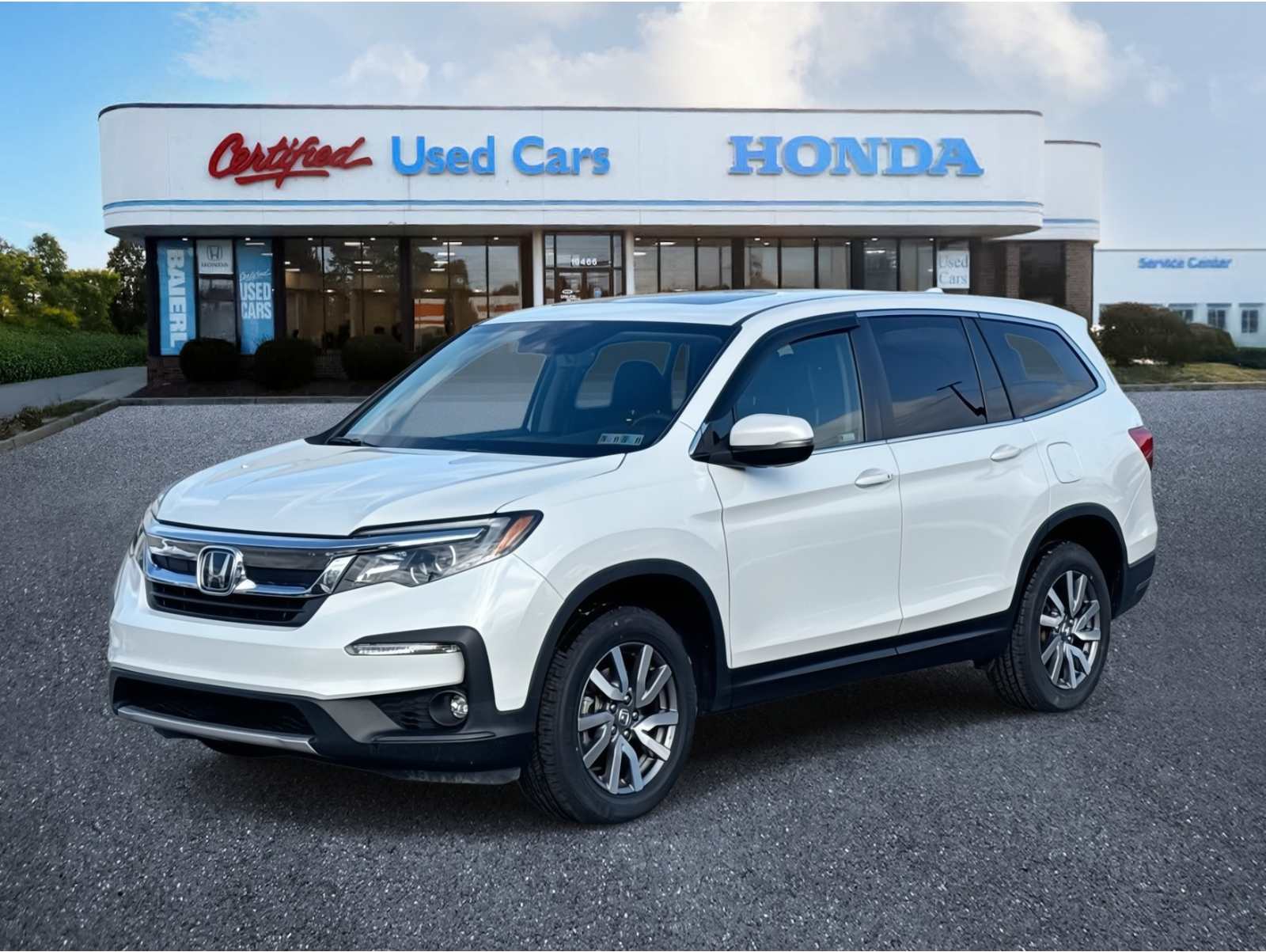 2022 Honda Pilot EX-L's photo