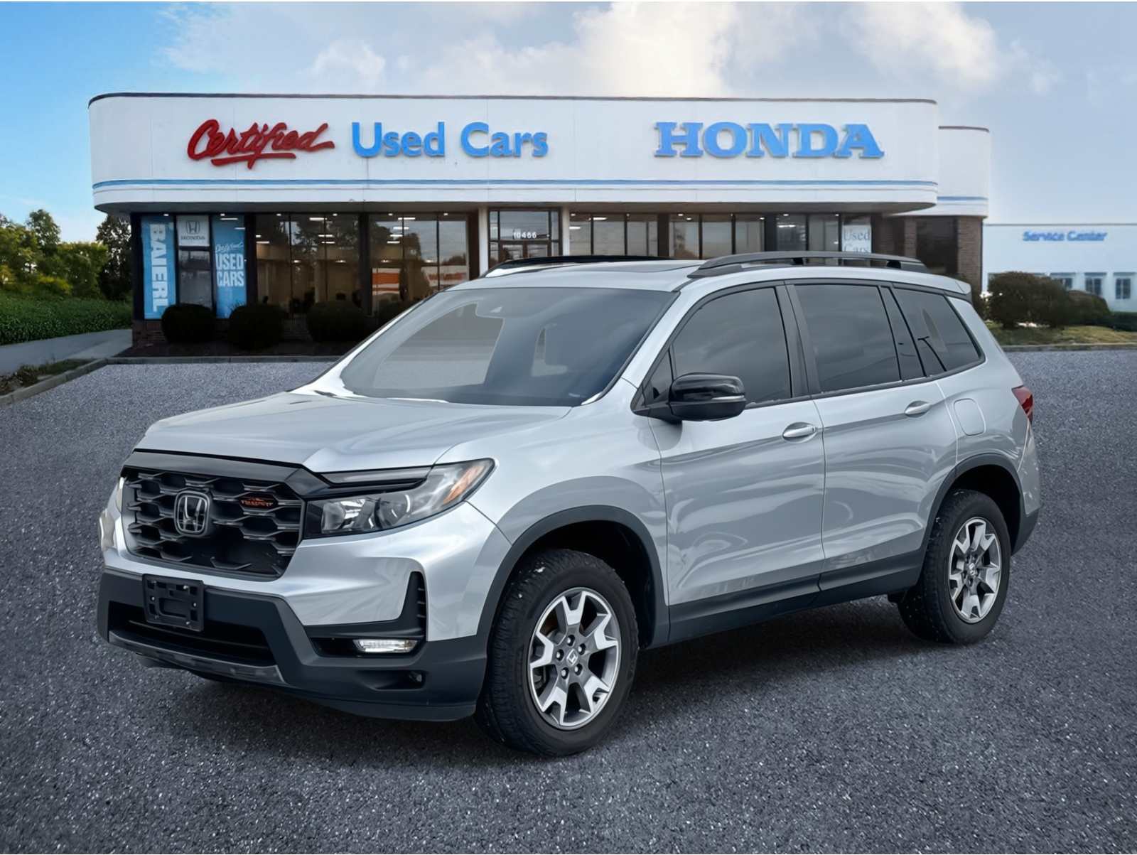 2023 Honda Passport TrailSport's photo