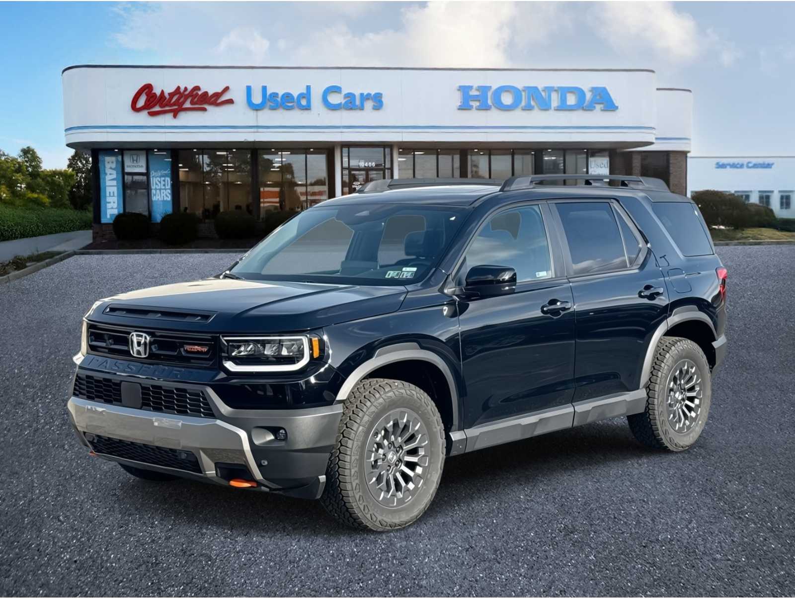 2026 Honda Passport TrailSport's photo