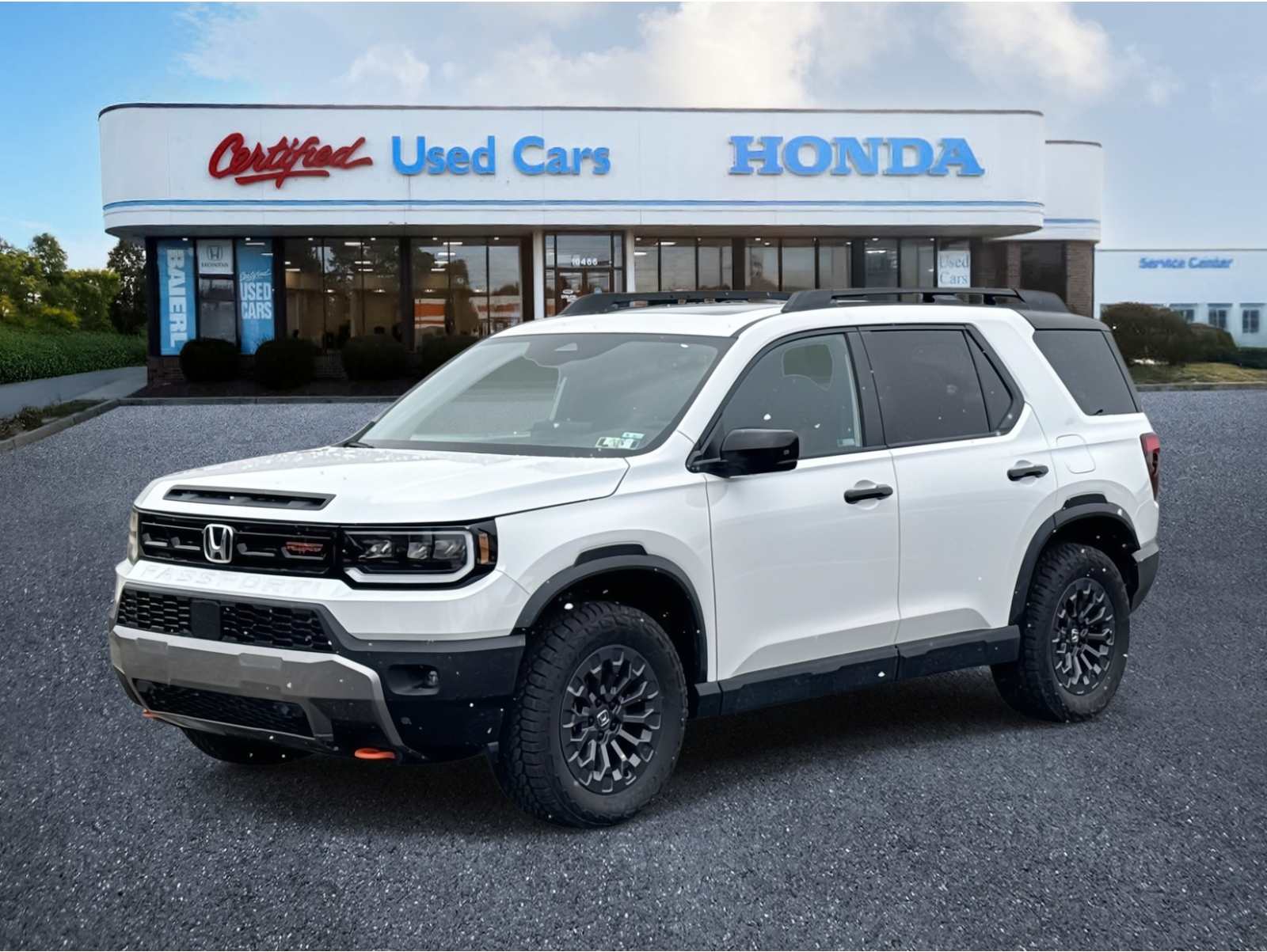 2026 Honda Passport TrailSport's photo