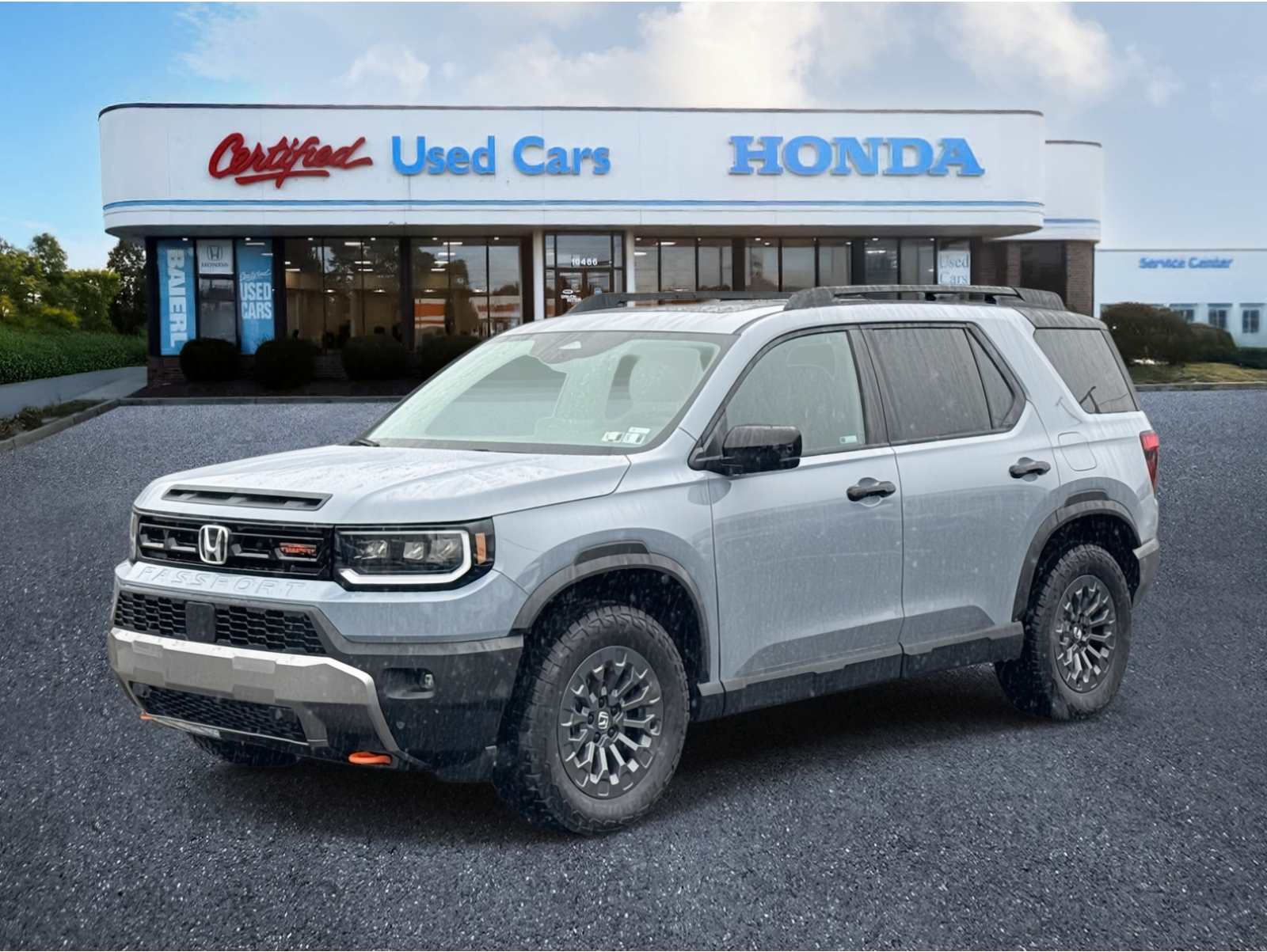 2026 Honda Passport TrailSport's photo