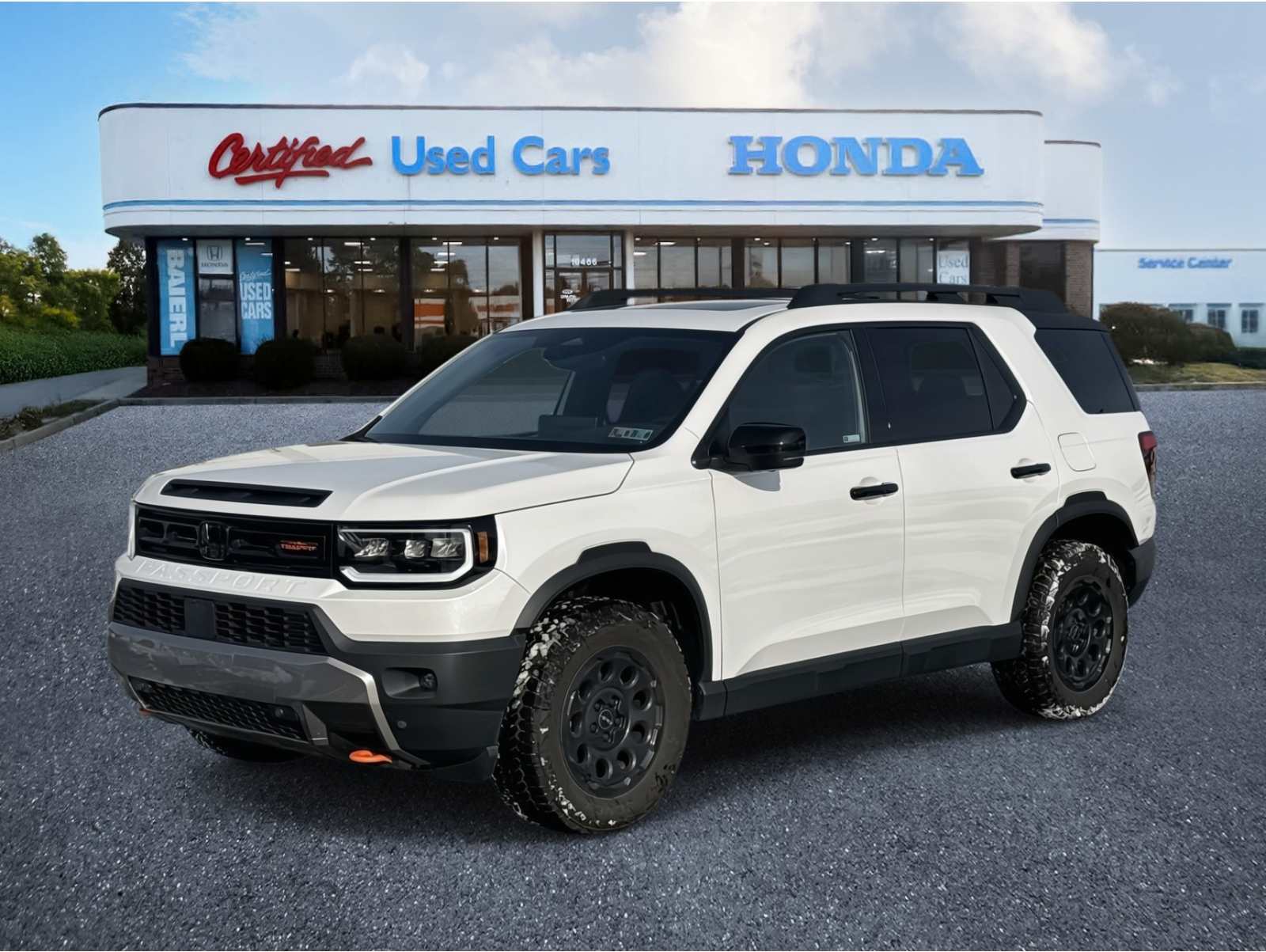 2026 Honda Passport TrailSport Elite Blackout's photo