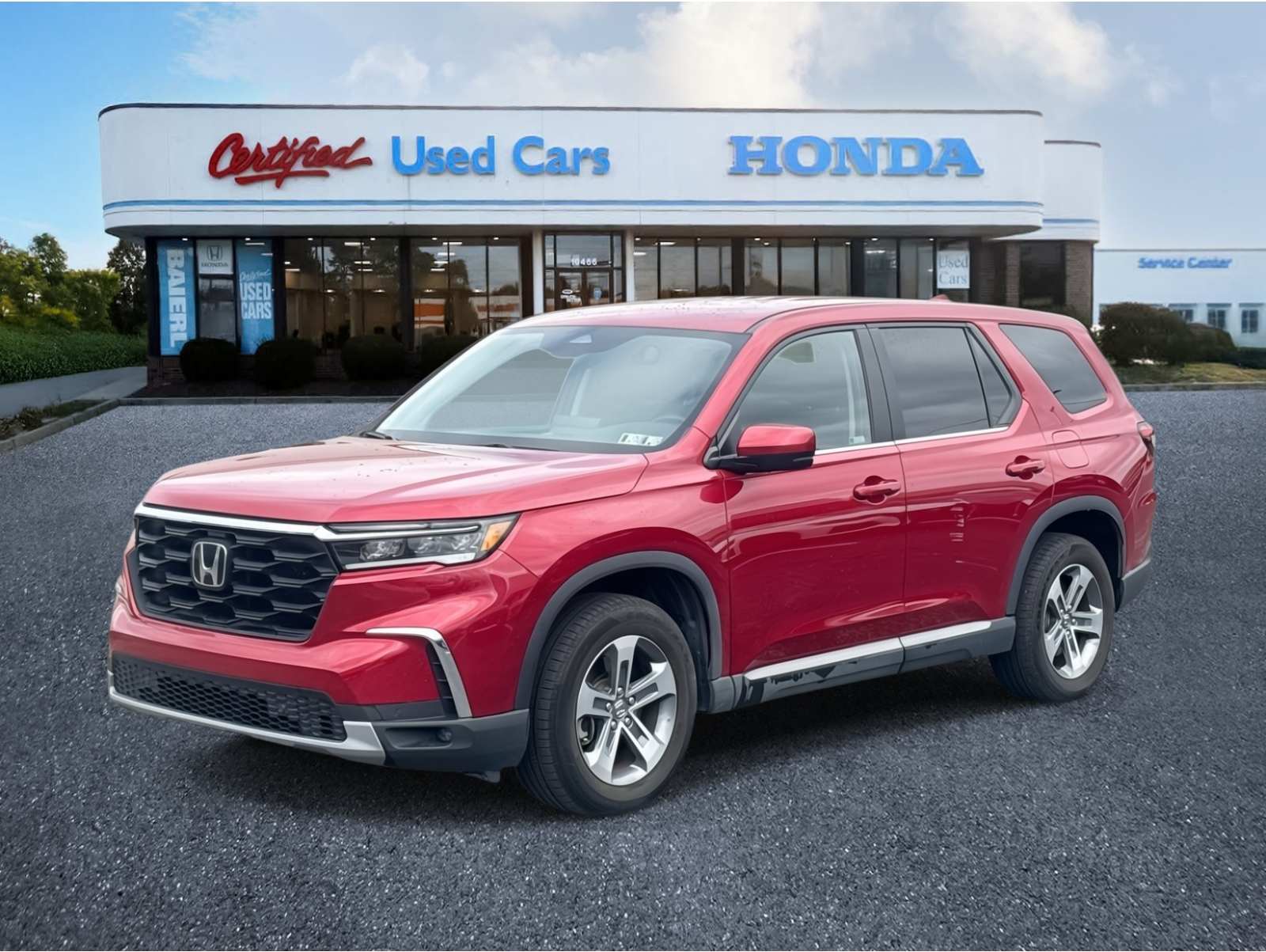 2023 Honda Pilot EX-L's photo
