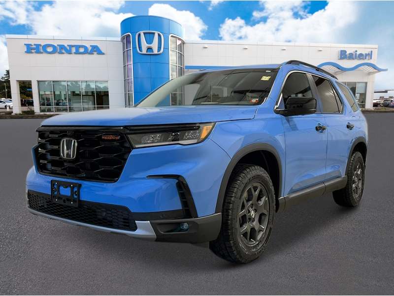 2025 Honda Pilot TrailSport's photo