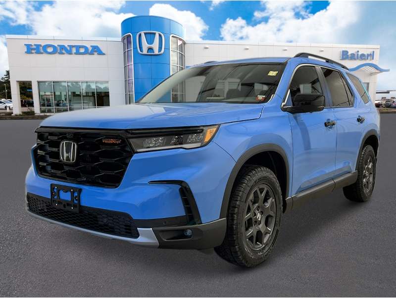 2025 Honda Pilot TrailSport's photo