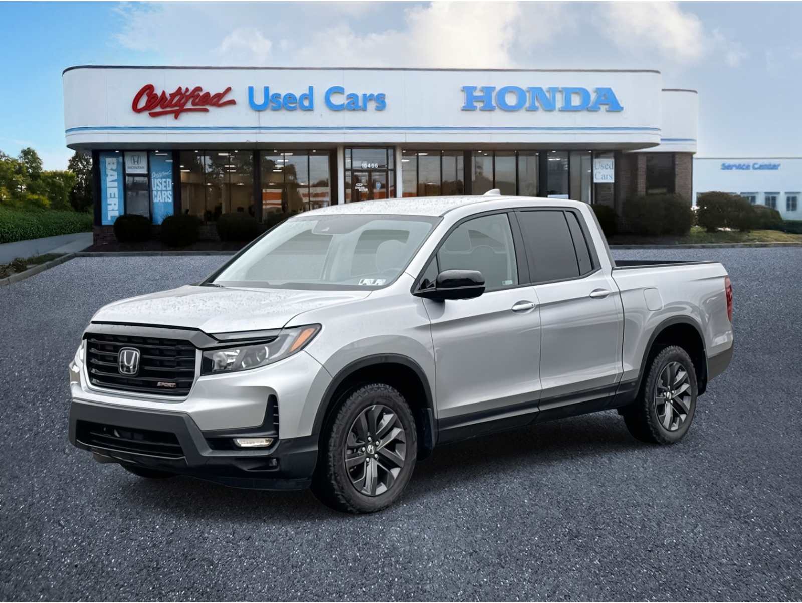 2021 Honda Ridgeline Sport's photo