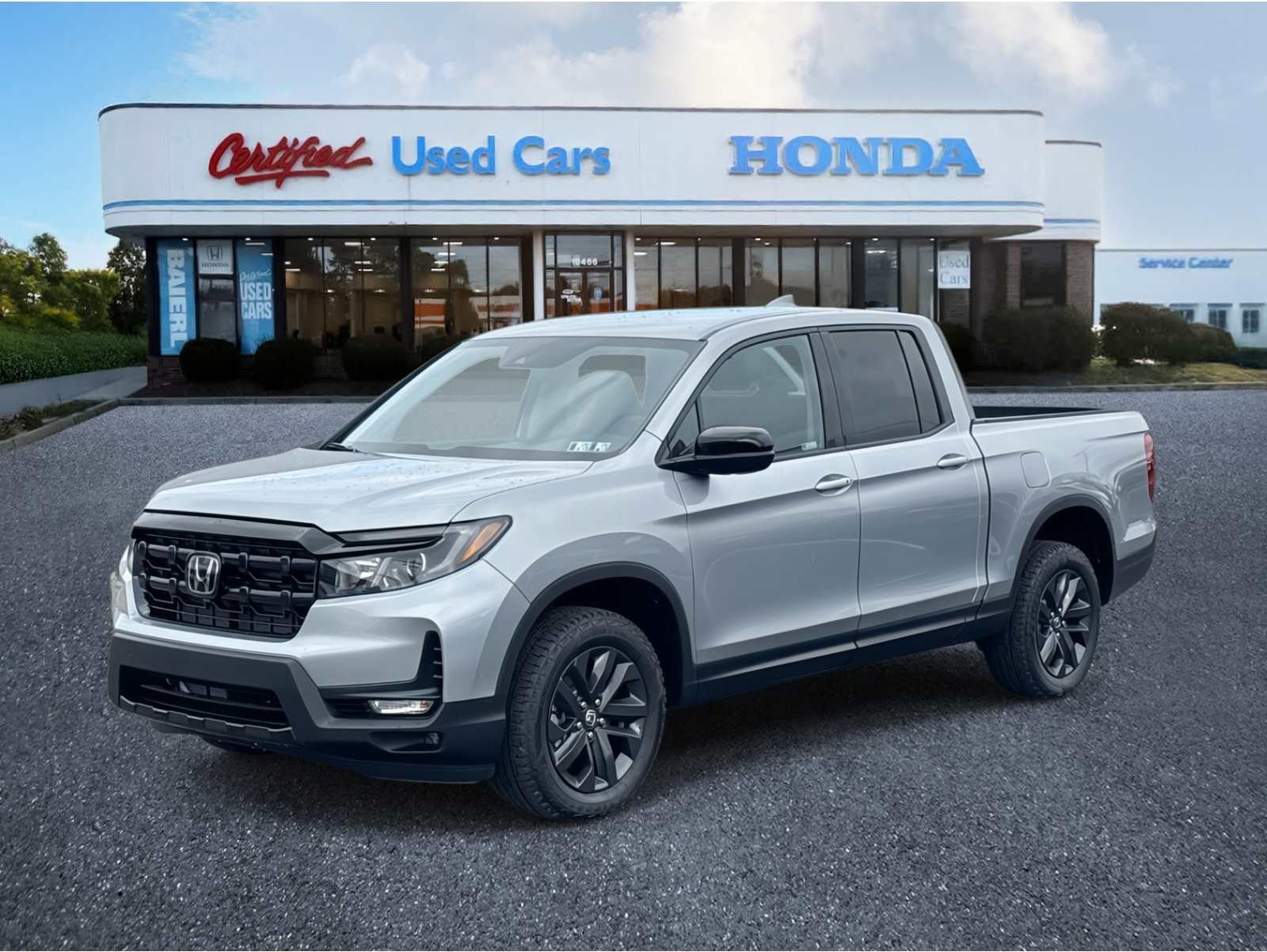 2026 Honda Ridgeline Sport's photo